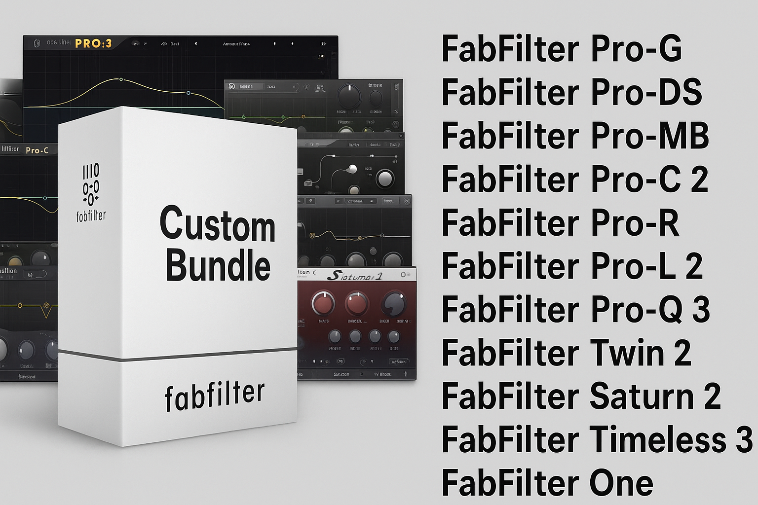 Fabfilter Custom Bundle
